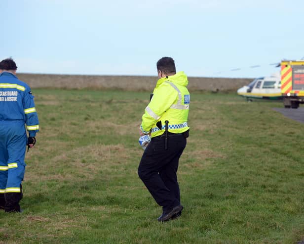 Rescue teams attend Whitburn clifftops after reports of a fight 
