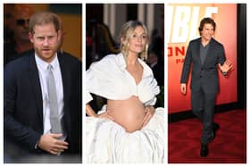 It went from a bad start to the week to a good end for Prince Harry. Sienna Miller and Tom Cruise also had good weeks. Photographs by Getty