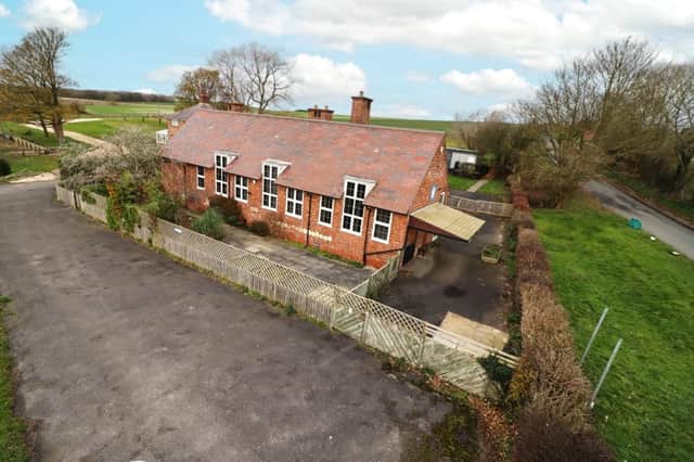 Weaverthorpe Primary School. Picture: Auction House