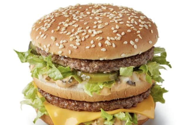 Big Macs will be priced at £1.49 for one day only