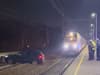 Quick-thinking Belgium train driver narrowly avoids "catastrophe" after car driven onto railway tracks