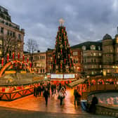 Birmingham's German Christmas Market (Joseph Walshe / SWNS)