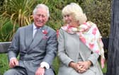 Charles & Camilla shown laughing together. Picture: Rob Jefferies/Getty Images