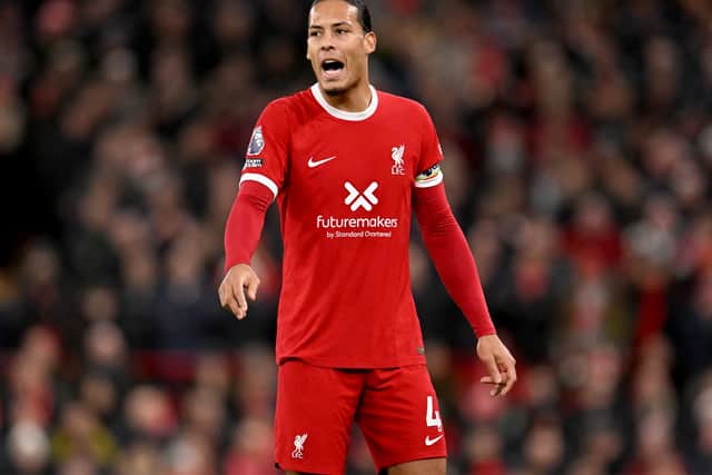 Virjil van Dijk is one of the players you can pack in the Euro 2024 EA FC 24 gift (Image: Getty Images)