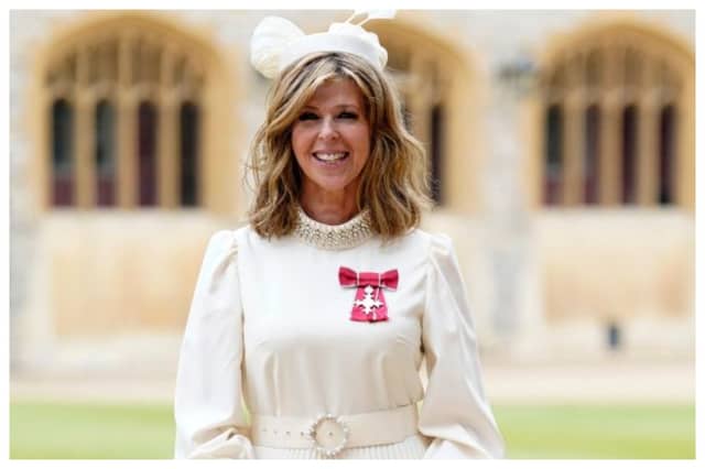 English broadcaster and journalist Kate Garraway Picture: Andrew Matthews/POOL/AFP via Getty Images