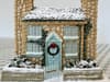 TikTok baker goes viral after making Rosehill Cottage from classic Christmas film 'The Holiday' out of cake