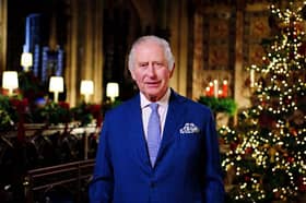 King Charles III delivers his first Christmas Day speech in 2022 (Photo: Victoria Jones - Pool/Getty Images)