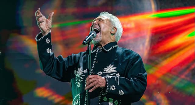 Sir Tom Jones will be bringing down the house with his catchy numbers at the luxury Algarve resort