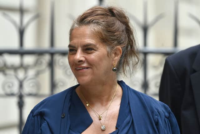 Tracey Emin is recovering in Thailand after her small intestine 'nearly exploded.' Photograph by Getty