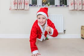 Thomas Howley, 8, is raising money to help the homeless this Christmas instead of asking Santa for presents. 