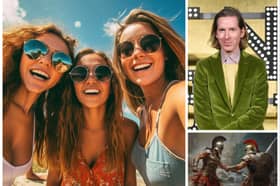 Top TikTok trends of 2023 - including Roman Empire, Wes Anderson and Girl Dinner. Stock images by Adobe Photos (left and bottom right) and Getty Images (top right). Composite image by NationalWorld.