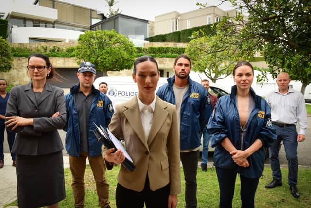 Vanishing Act is a true crime drama about the disappearance of Melissa Caddick