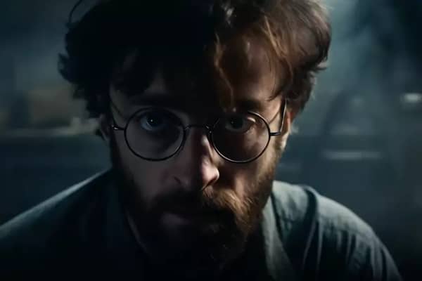 Some might have woken up surprised to see Daniel Radcliffe in a new Harry Potter trailer - but it's just AI up to it's old tricks once again (Credit: YouTube/Codec 96)