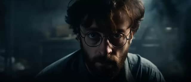 Some might have woken up surprised to see Daniel Radcliffe in a new Harry Potter trailer - but it's just AI up to it's old tricks once again (Credit: YouTube/Codec 96)