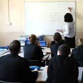 Teachers in England will not need to call pupils by their chosen pronouns under the government's new transgender guidance for school. (Credit: Getty Images)
