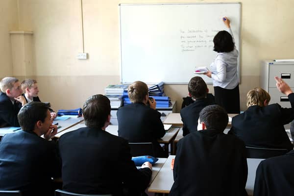 Teachers in England will not need to call pupils by their chosen pronouns under the government's new transgender guidance for school. (Credit: Getty Images)