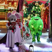 ITV's "The Masked Singer" is one of a few game shows that are getting the seasonal treatment over Christmas and Boxing Day 2023 (Credit: ITV)