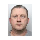 Darren Thomas was jailed for more than 18 years for a catalogue of child sex offences, during a Sheffield Crown Court hearing held today (Tuesday, December 19, 2023)
