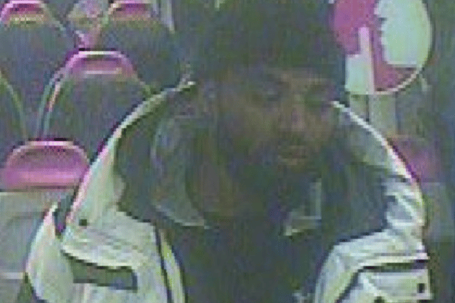 British Transport Police (BTP) are looking to speak to this man in relation to the rape of a teenage girl between Laindon and West Ham. (Credit: BTP)