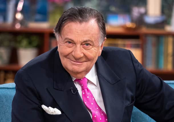 Barry Humphries: The Last Laugh will air on ITV1 this Christmas (Photo: ITV)