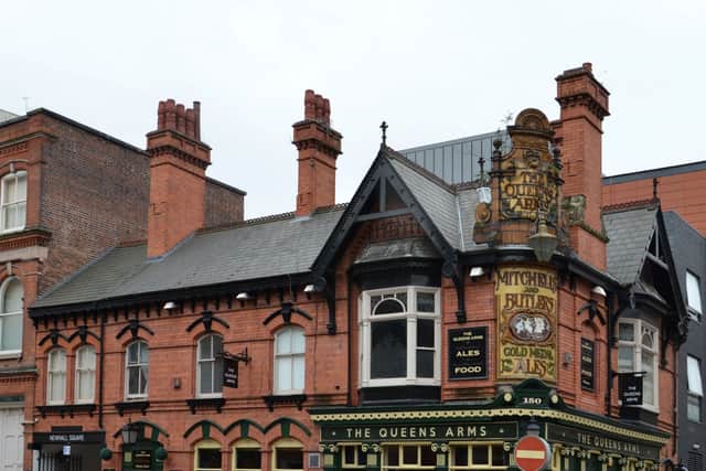 The Queens Arms, 150 Newhall Street, Birmingham (Grade II listed)