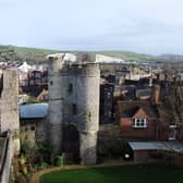 Norman Gatehouse and The Barbican, Lewes Castle