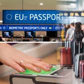 Britons are going to have to provide biometric data to visit the EU. Credit: Adobe/Kim Mogg
