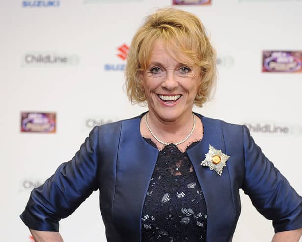 Although Esther Rantzen never smoked, it is still possible to get lung cancer. Photograph by Getty