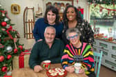 Bake Off is back for a one-off Christmas special (Photo: Channel 4 / Mark Bourdillon / Love Productions)