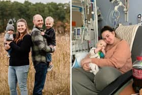 Aiden Beauregard was diagnosed with a rare form of cancer when he was just eight months old. (Pictures: Jam Press)
