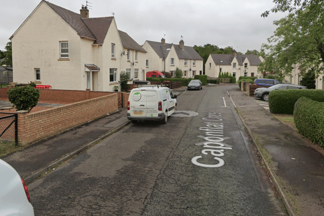 Officers were called to an address on Caponflat Crescent in Haddington, East Lothian on Wednesday, December 13, after concerns were raised for the occupants