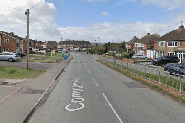 A delivery driver was attacked by a group of men armed with bats and machetes on Common Road, in Wombourne on Saturday, December 16. 