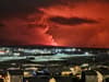 Iceland volcano: watch as eruption begins after weeks of earthquakes which saw residents evacuated from Grindavik