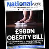 Obesity is costing the UK almost £100bn a year