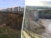 Huge Cornwall cliff fall causes "whole houses to shake" at site where developers wanted to build luxury homes