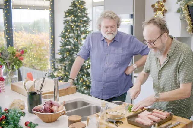 The Hairy Bikers: Coming Home for Christmas. (South Shore Productions)
