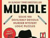Murdle puzzle book tops Christmas 2023 bestsellers’ chart - and it's named as Waterstones Gift of the Year
