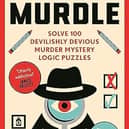 The Murdle puzzle book has topped the Christmas 2023 bestsellers’ chart and has also been named as Waterstones Gift of the Year. Photo by Amazon.