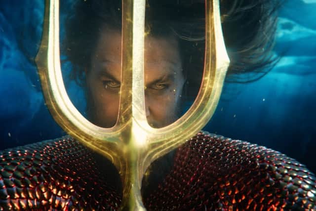Jason Momoa returns as Aquaman in DC sequel