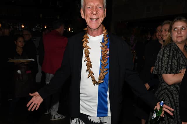 Thomas Rongen attends Next Goal Wins party at Buca on September 10, 2023 in Toronto, Ontario. (Photo by Sonia Recchia/Getty Images for Searchlight Pictures)