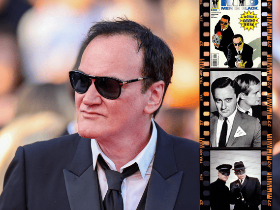 It was revealed that Quentin Tarantino had a good reason why did didn't direct "Star Trek" in the end, but what other directorial duties did the "Pulp Fiction" creator pass on? (Credit: Getty Images/Dark Horse Comics)