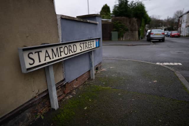 A man was found dead with serious injuries at a house on Stamford Street in Derbyshire 