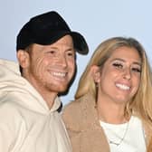 Stacey Solomon is planning a big change for herself in 2024. Here she is with husband Joe Swash. Photograph by Getty