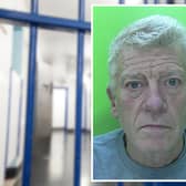 Double killer, Lawrence Bierton, who bludgeoned his elderly neighbour to death will spend the rest of his life in prison. Picture: Nottinghamshire Police