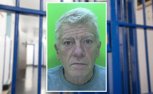 Double killer, Lawrence Bierton, who bludgeoned his elderly neighbour to death will spend the rest of his life in prison. Picture: Nottinghamshire Police