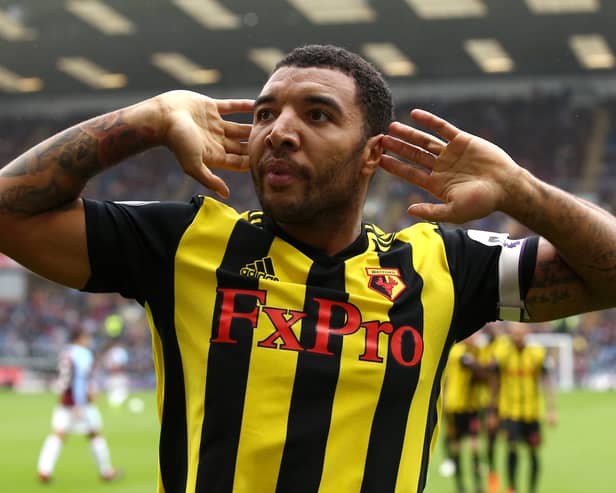 Former Watford star Troy Deeney has taken on his first role in football management. (Getty Images)