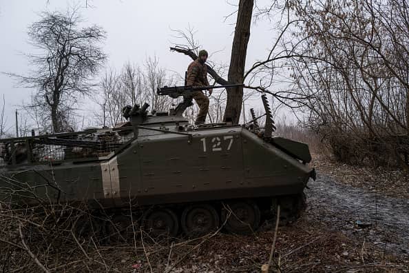 Ukraine has alleged an outbreak of what they refer to as 'mouse fever' is severely affecting Russian frontline troops
