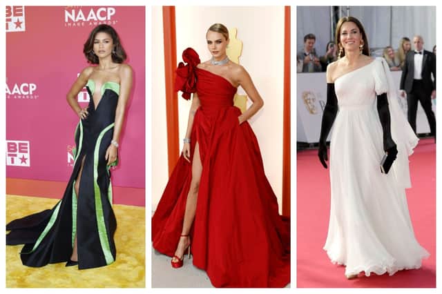Zendaya, Cara Delevingne and Kate Middleton were my best dressed stars of 2023. Photographs by Getty