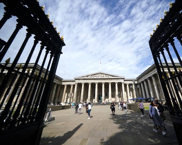 The British Museum has a large redevelopment planned (Photo: Yui Mok/PA Wire)