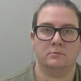 Blade Silvano, 41, was given 10 years and six months in prison after she was found guilty of sexual assault by penetration against an unnamed female victim.